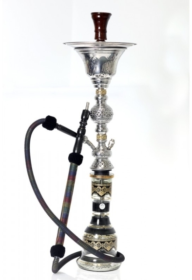 Narghilè cooling stainless steel 2790 cm 85 starter kit