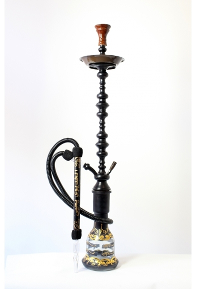 Narghilè artigianale due livelli 2815 cm 90 starter kit