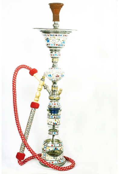 Narghilè Nahla Shell 2768 B kit completo 