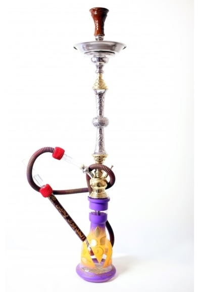 Narghile Shisha Chrome 2988 starter kit