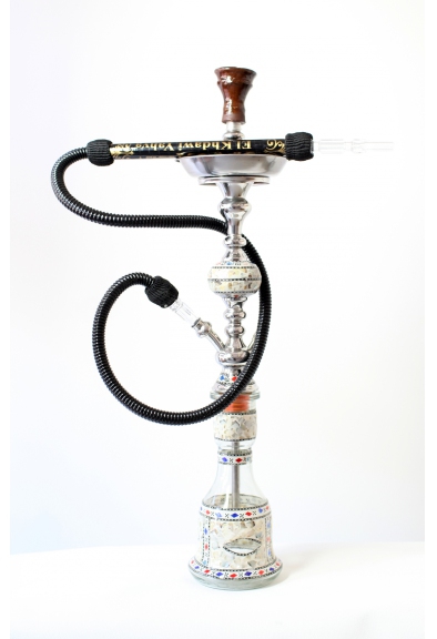 Narghile Nahla Shell complete 2768 cm 75
