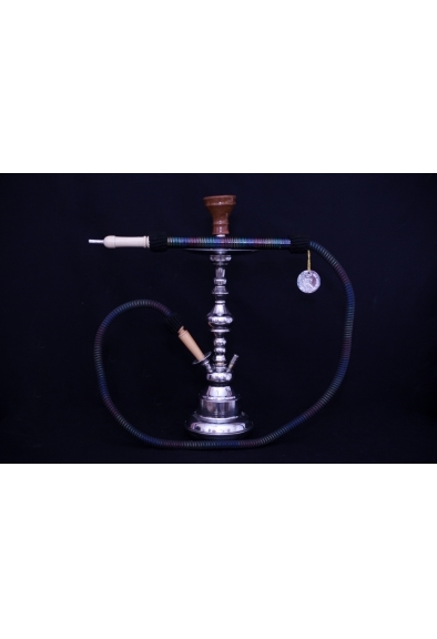 Shisha  con vaso in acciaio 2771 starter kit