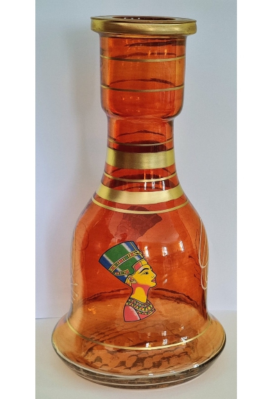 Ampolla per shisha modello Nefertiti