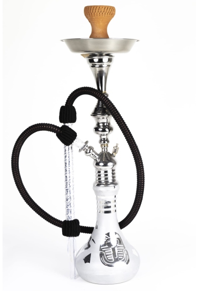 Narghilè Shisha 2652 nena ampolla a vite  kit completo