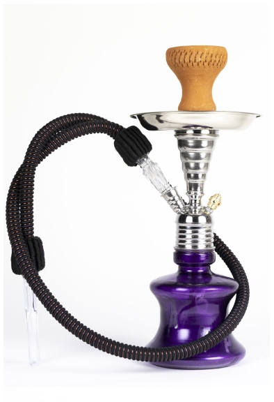  Narghilè Shisha 2653 lamar  ampolla a vite kit completo