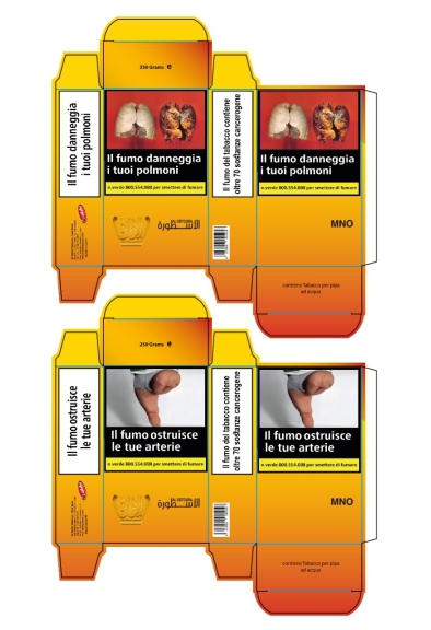 Al Oustura melassa shisha mango  50 gr codice AMS 3988