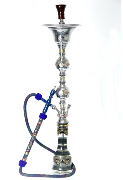 Narghilè Cooling Crystal Lux 2 Levels 2772 kit completo 