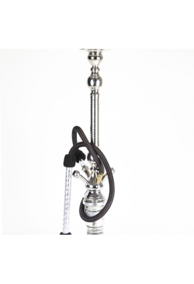 Narghilè shisha 1993 jebal cm 96 3 tubi  kit completo 