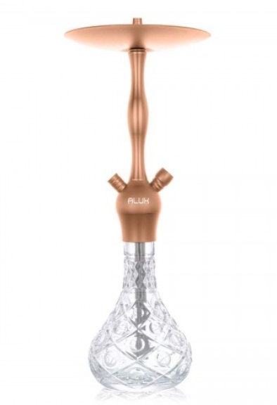 Narghilè shisha Alux Admiral Rose