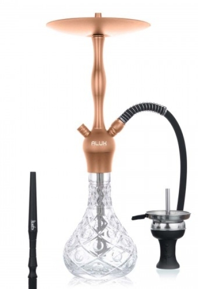 Narghilè shisha Alux Admiral Rose