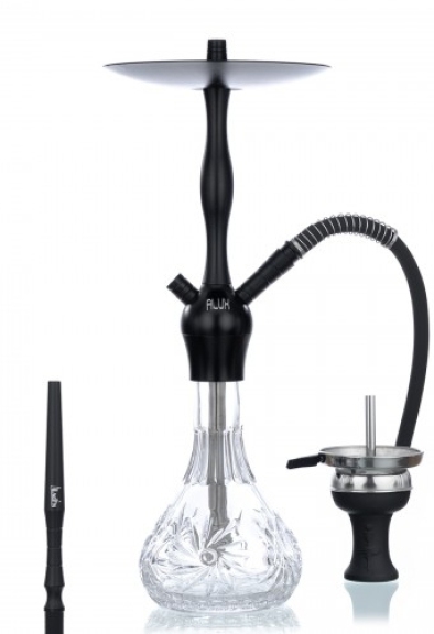 Narghilè shisha Alux Admiral Nero
