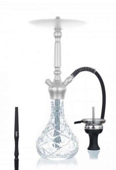  Narghilè shisha Alux Admiral silver