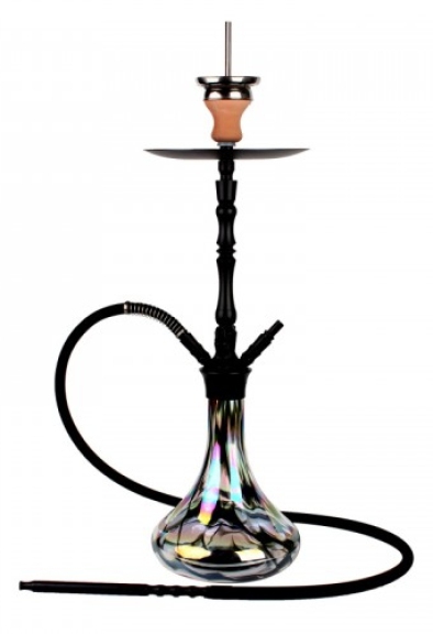 Narghilè shisha Aladin Alux black