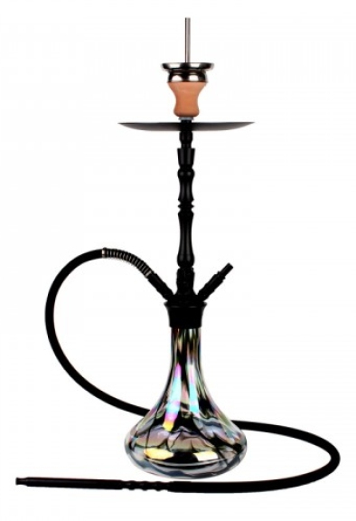  Narghilè shisha Aladin Alux 4 tubi black