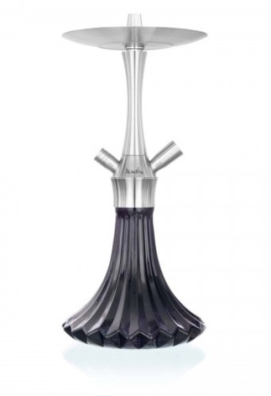 Narghilè Shisha aladin professional  due tubi nero 1114