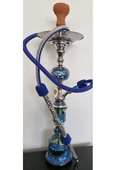 Narghile Nahla Shell complete 2767 cm 70