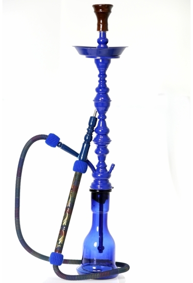 Shisha artigianale due livelli 2816 kit completo