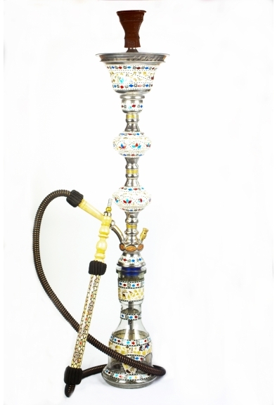 Shisha 2769 intarsiata 2 pezzi per locali   